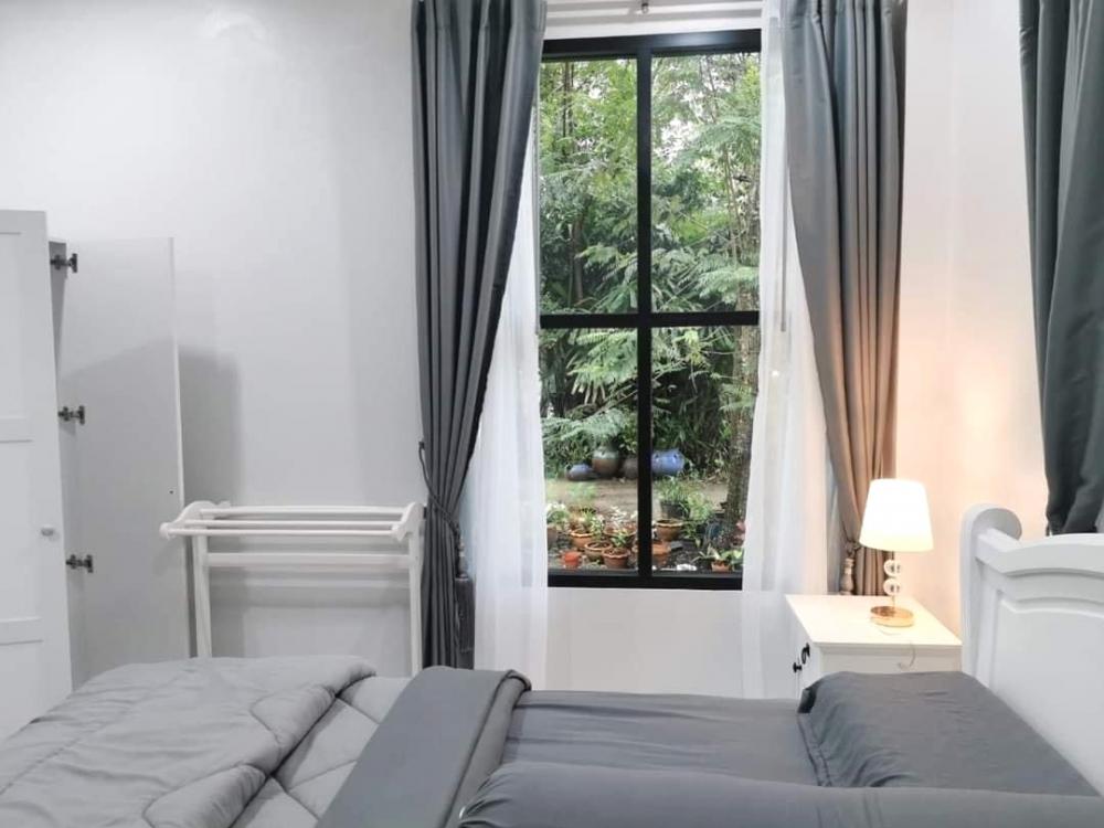 แบบบ้านมินิมอลมูจิ 2 ห้องนอน 1 ห้องน้ำ พื้นที่ 42 ตร.ม. หลังเล็กๆกะทัดรัด