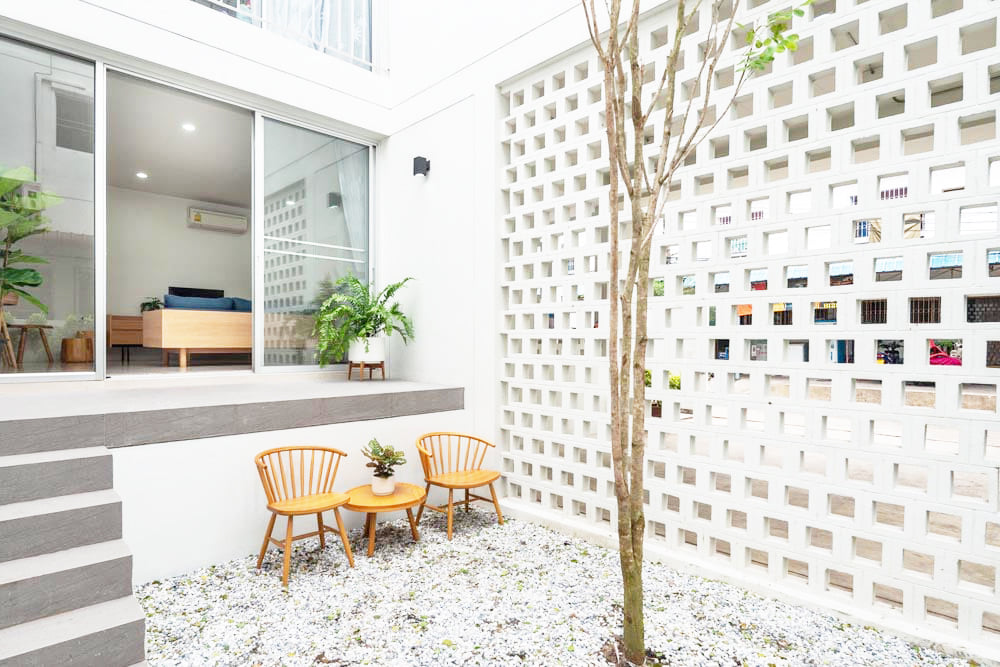 ไอเดียผนังช่องลม