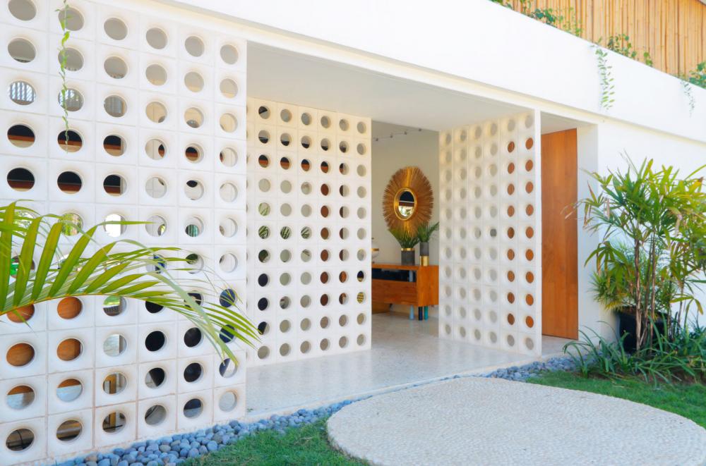 ไอเดียผนังช่องลม