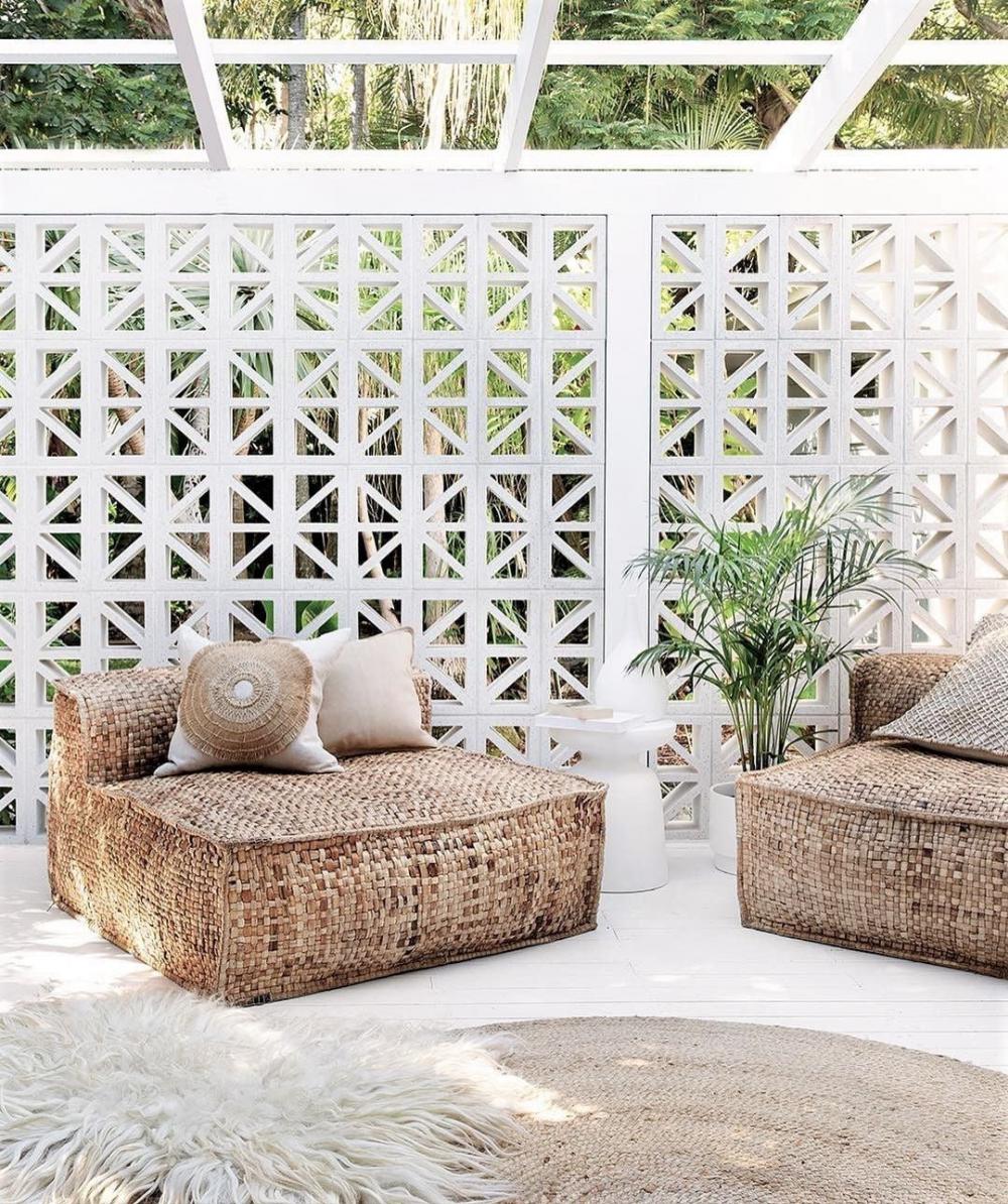 ไอเดียผนังช่องลม