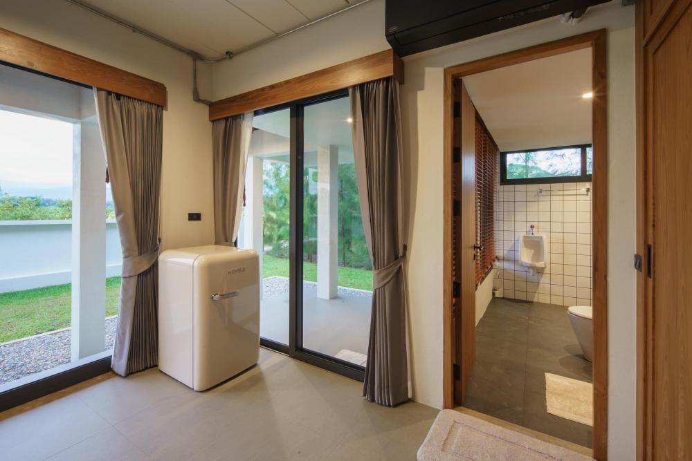 บ้านหลังเกษียณสไตล์ชิลๆ ออกแบบเหมือนร้านคาเฟ่ สวยน่าพักผ่อน 2 ห้องนอน 2 ห้องครัว