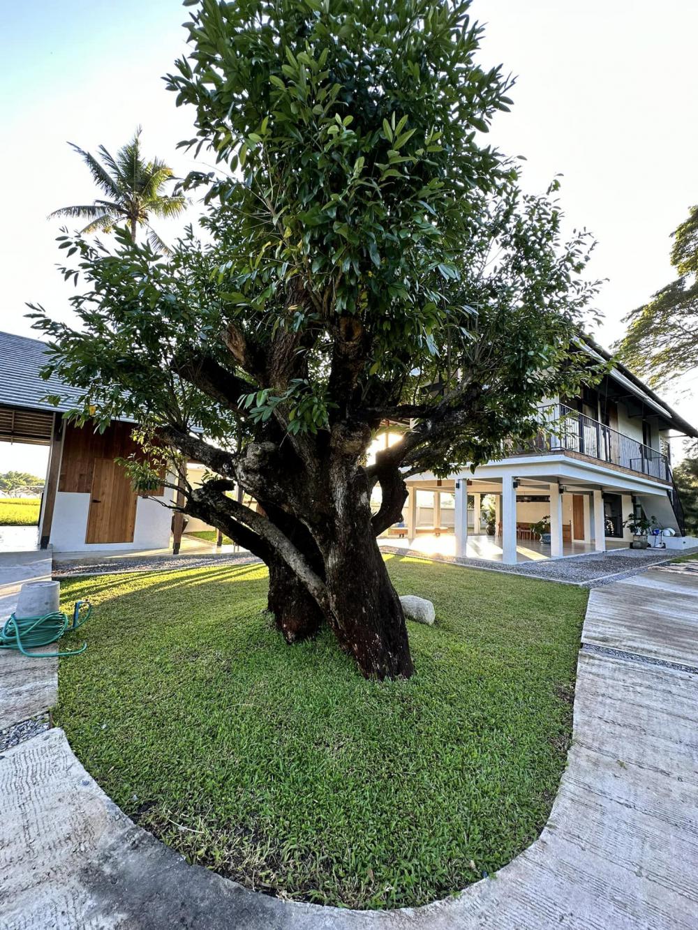 บ้านหลังเกษียณสไตล์ชิลๆ ออกแบบเหมือนร้านคาเฟ่ สวยน่าพักผ่อน 2 ห้องนอน 2 ห้องครัว