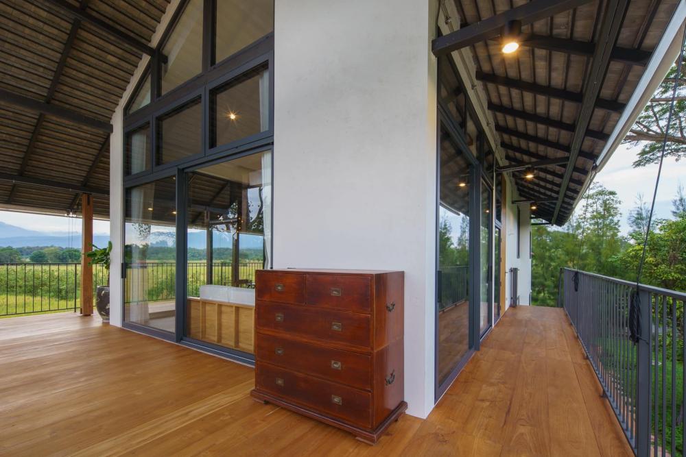 บ้านหลังเกษียณสไตล์ชิลๆ ออกแบบเหมือนร้านคาเฟ่ สวยน่าพักผ่อน 2 ห้องนอน 2 ห้องครัว