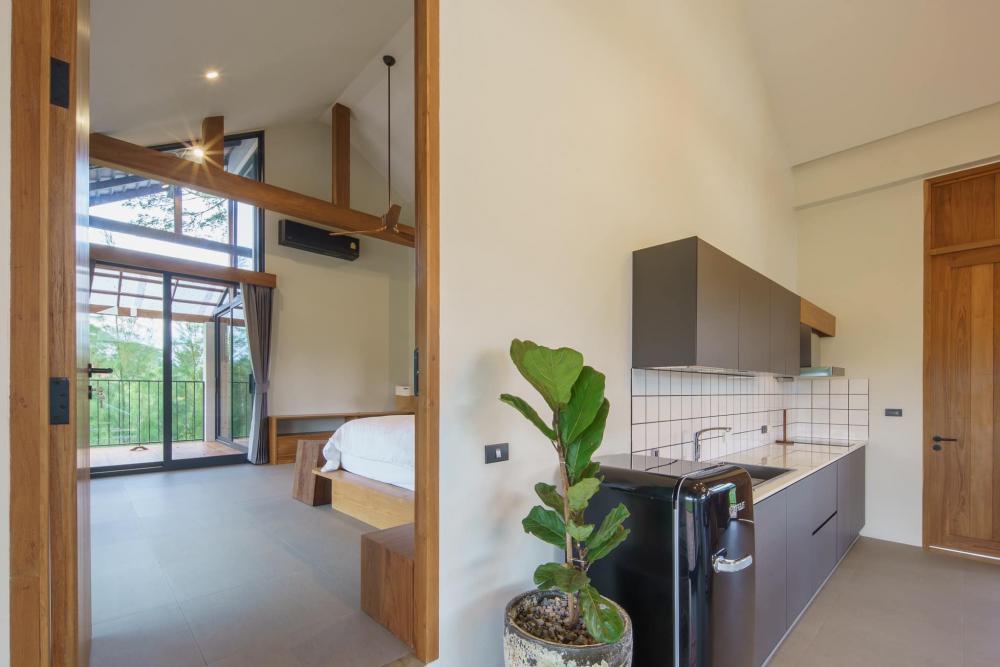 บ้านหลังเกษียณสไตล์ชิลๆ ออกแบบเหมือนร้านคาเฟ่ สวยน่าพักผ่อน 2 ห้องนอน 2 ห้องครัว