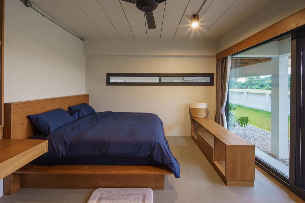 บ้านหลังเกษียณสไตล์ชิลๆ ออกแบบเหมือนร้านคาเฟ่ สวยน่าพักผ่อน 2 ห้องนอน 2 ห้องครัว