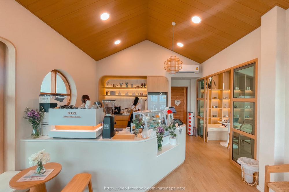 บ้านและร้านคาเฟ่โฮมมี่ ละมุนอยากนั่งทั้งวัน