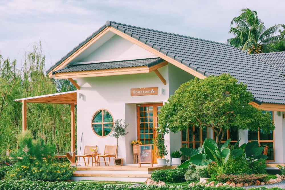 บ้านและร้านคาเฟ่โฮมมี่ ละมุนอยากนั่งทั้งวัน