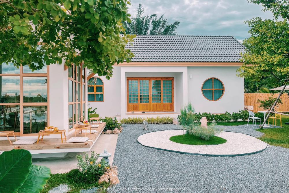 บ้านและร้านคาเฟ่โฮมมี่ ละมุนอยากนั่งทั้งวัน