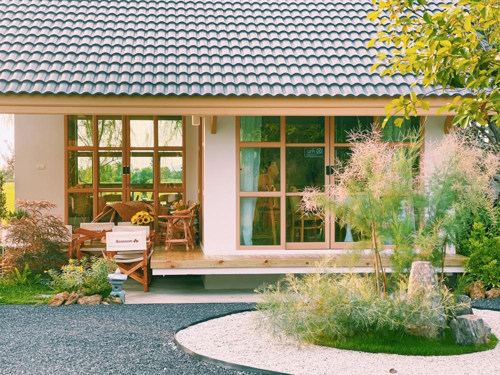 บ้านและร้านคาเฟ่โฮมมี่ ละมุนอยากนั่งทั้งวัน