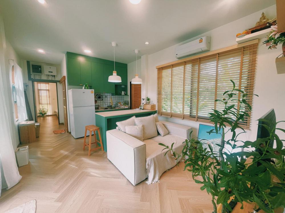 บ้านและร้านคาเฟ่โฮมมี่ ละมุนอยากนั่งทั้งวัน