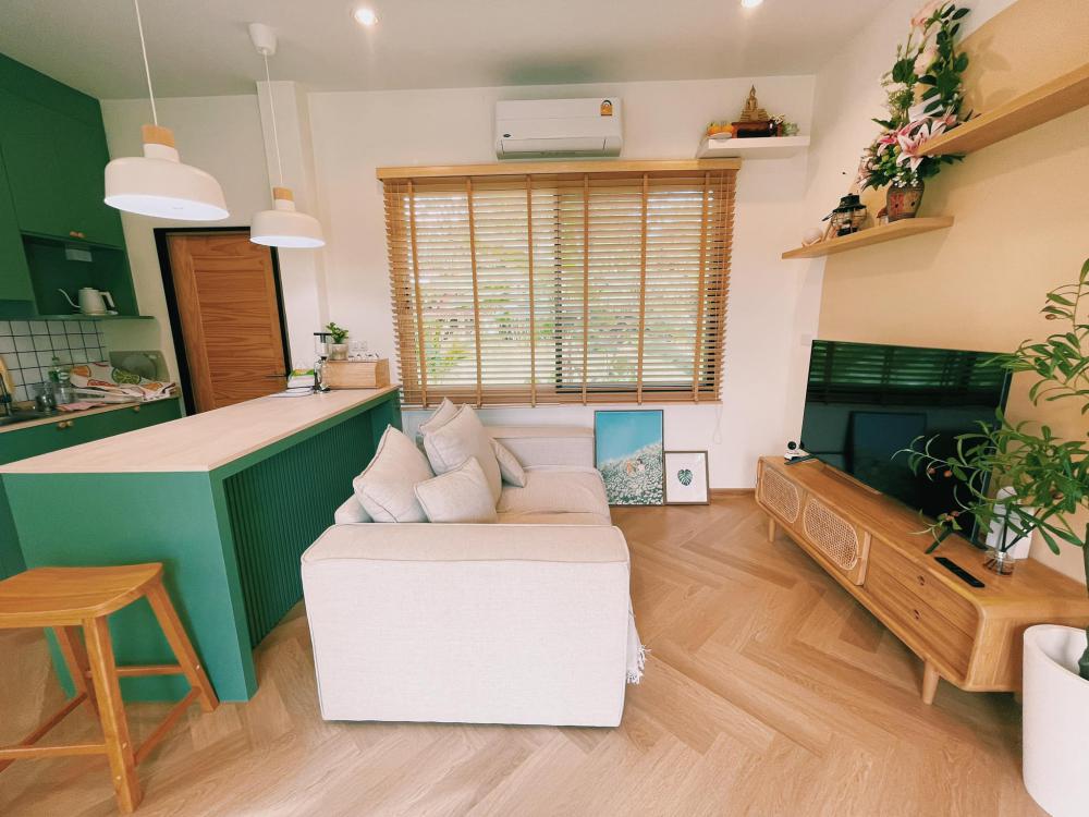 บ้านและร้านคาเฟ่โฮมมี่ ละมุนอยากนั่งทั้งวัน