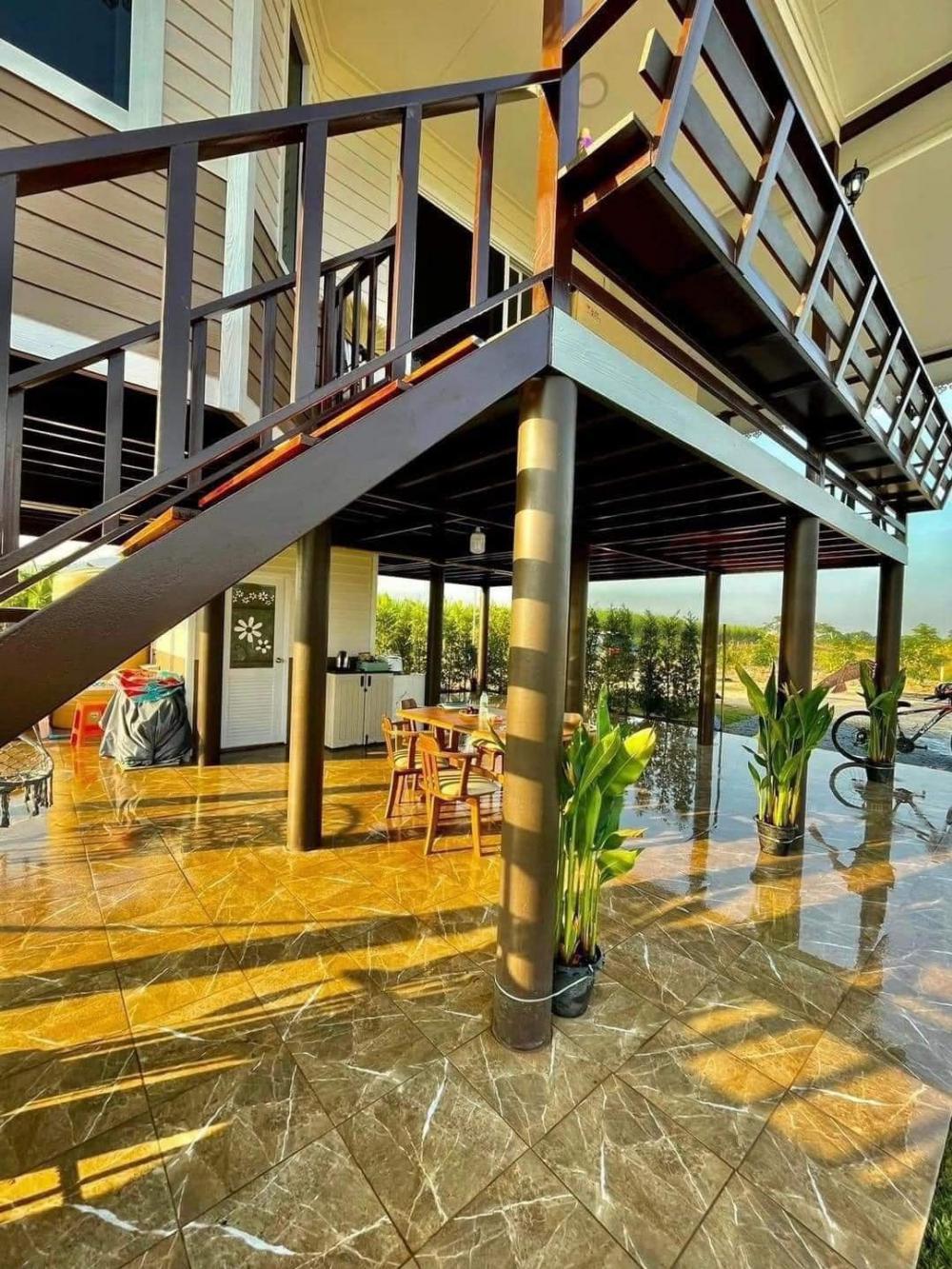 ไอเดียบ้านสวน 2 ชั้น ล่างโถงน่าอยู่