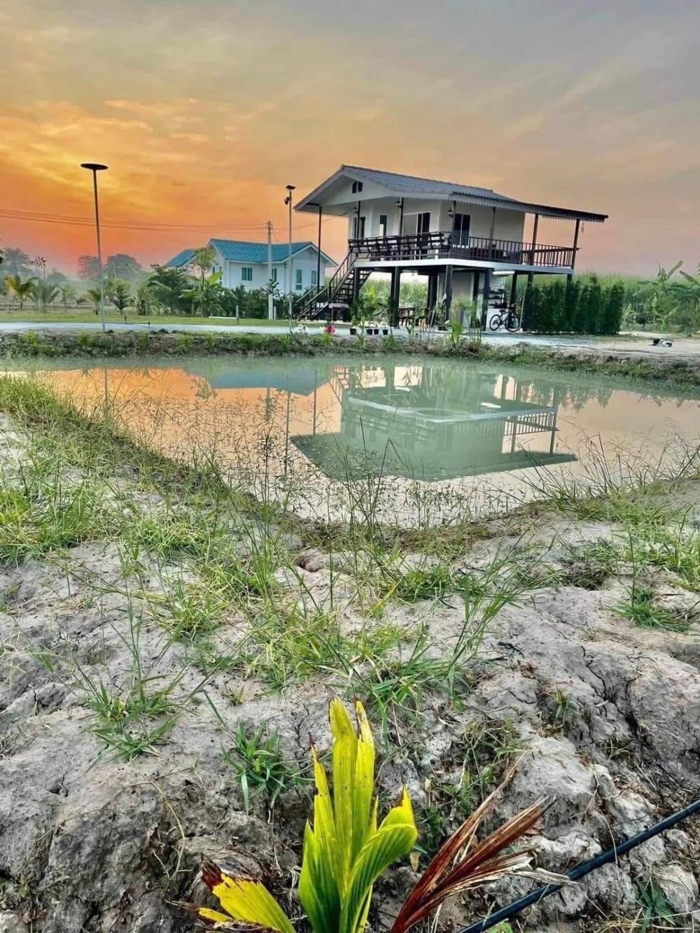 ไอเดียบ้านสวน 2 ชั้น ล่างโถงน่าอยู่