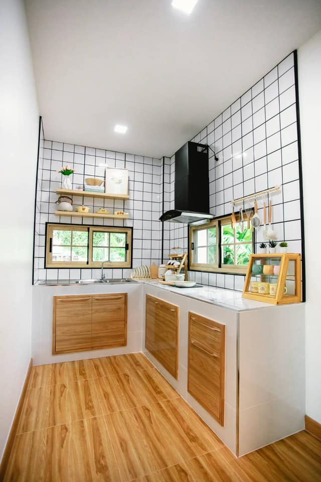 บ้านนอร์ดิก มินิมอล บ้านของฉันที่ฝันไว้..ตอนนี้เป็นจริงแล้ว งบสร้าง 1.45 ล้านบาท