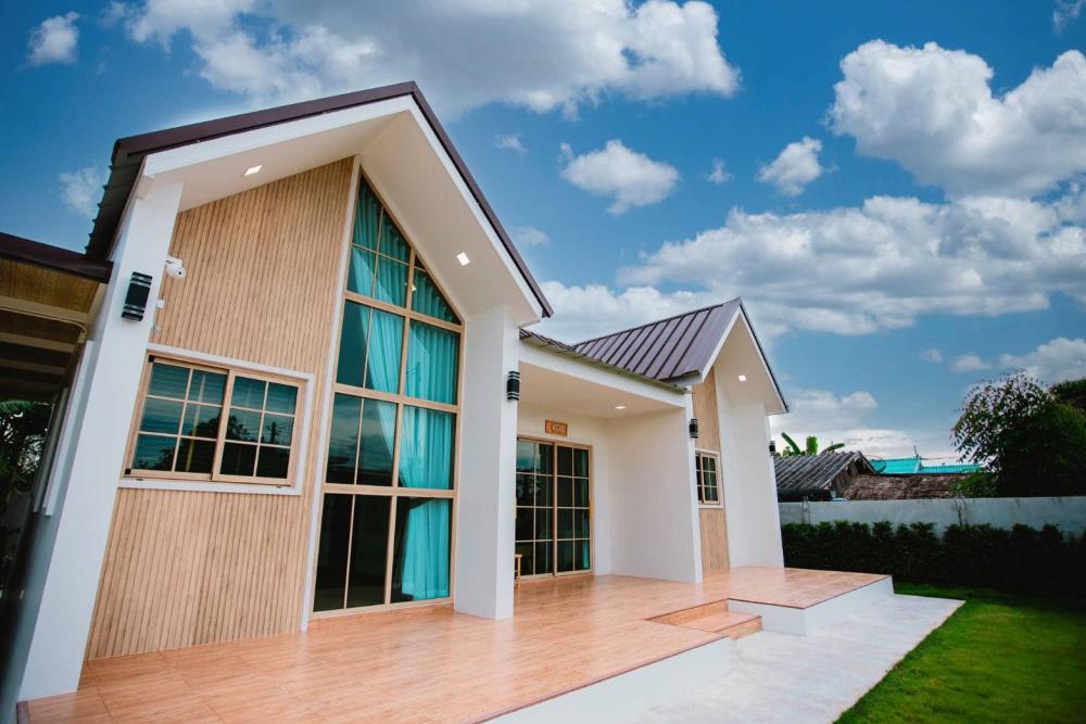 บ้านนอร์ดิก มินิมอล บ้านของฉันที่ฝันไว้..ตอนนี้เป็นจริงแล้ว งบสร้าง 1.45 ล้านบาท