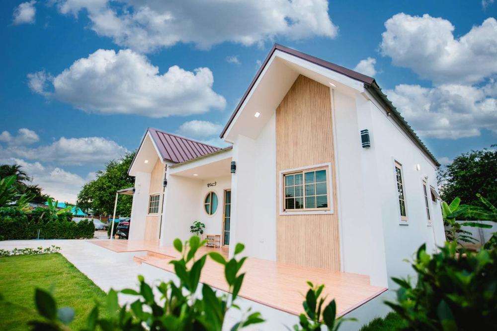 บ้านนอร์ดิก มินิมอล บ้านของฉันที่ฝันไว้..ตอนนี้เป็นจริงแล้ว งบสร้าง 1.45 ล้านบาท