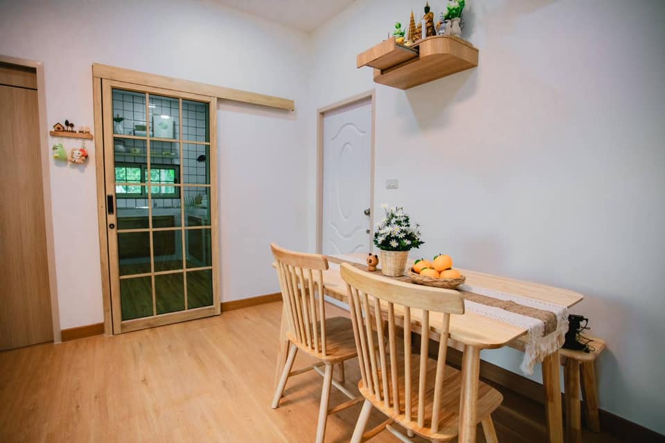 บ้านนอร์ดิก มินิมอล บ้านของฉันที่ฝันไว้..ตอนนี้เป็นจริงแล้ว งบสร้าง 1.45 ล้านบาท