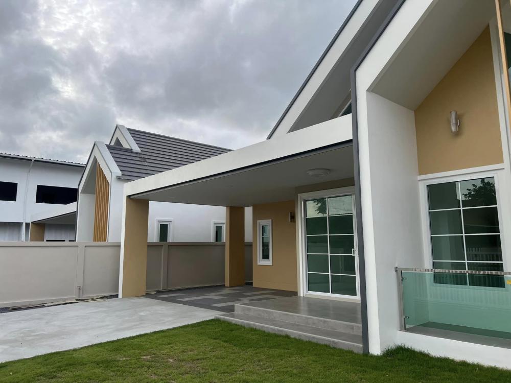 ไอเดียบ้านเดี่ยวชั้นเดียว Nordic Style 