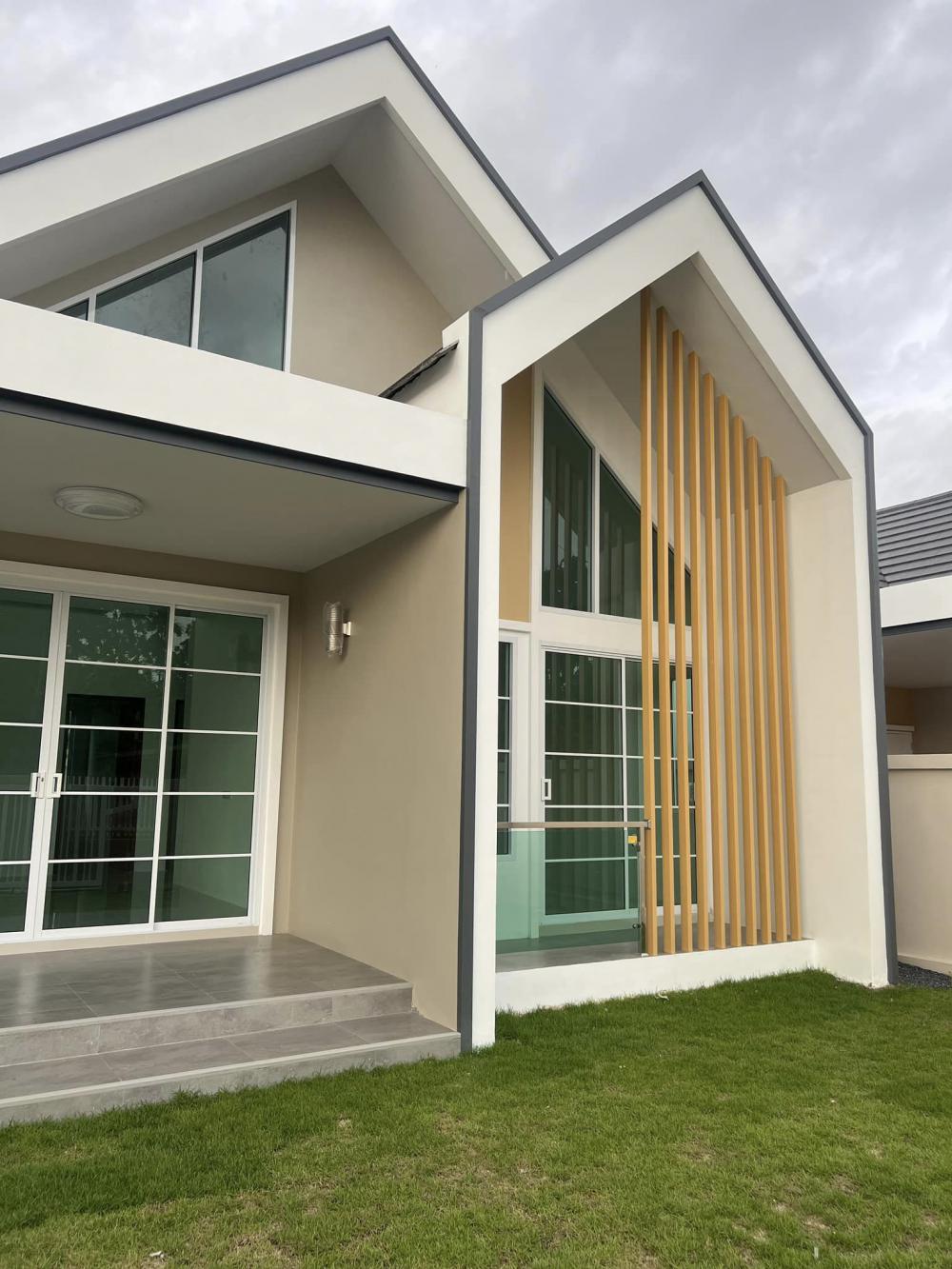 ไอเดียบ้านเดี่ยวชั้นเดียว Nordic Style 