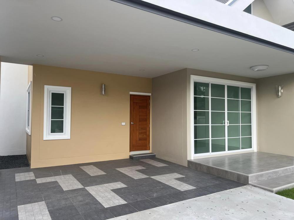 ไอเดียบ้านเดี่ยวชั้นเดียว Nordic Style 