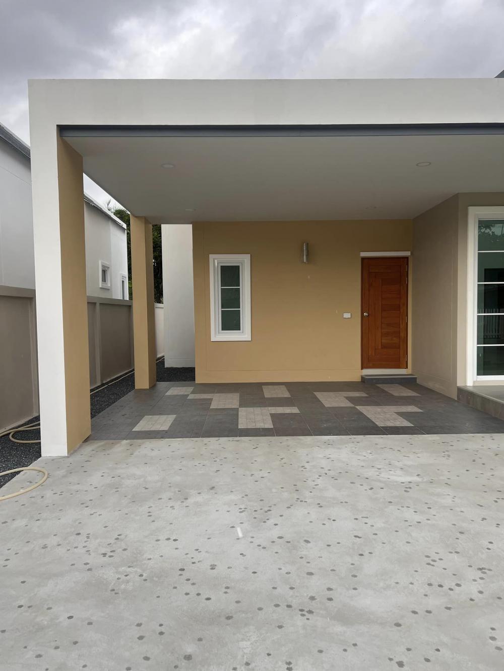 ไอเดียบ้านเดี่ยวชั้นเดียว Nordic Style 