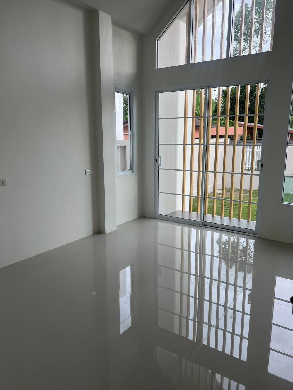 ไอเดียบ้านเดี่ยวชั้นเดียว Nordic Style 