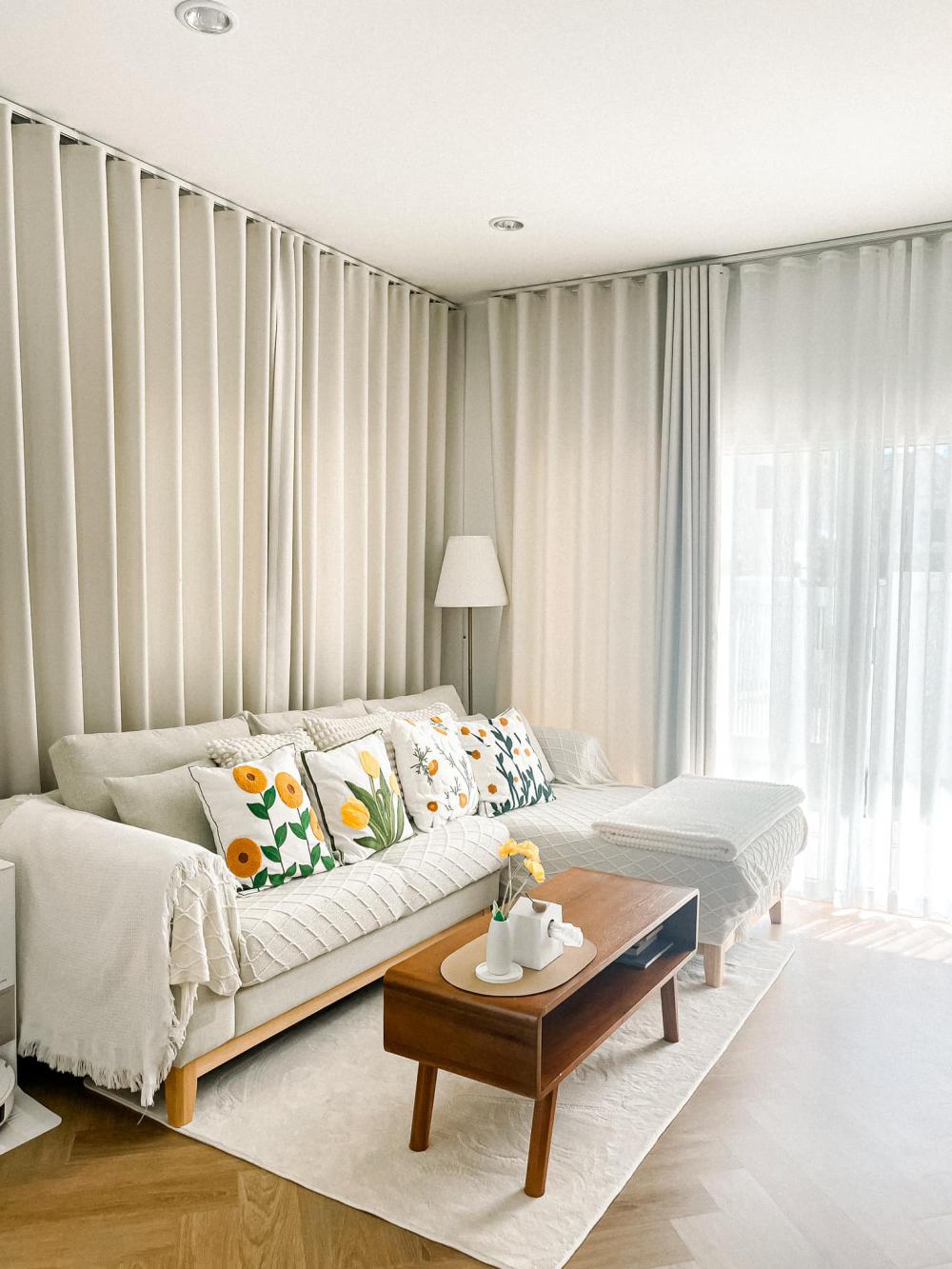 ไอเดียแต่งภายในบ้านโทนขาวครีม น่ารักอบอุ่นน่าอยู่