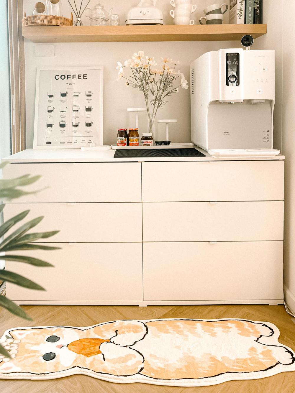 ไอเดียแต่งภายในบ้านโทนขาวครีม น่ารักอบอุ่นน่าอยู่