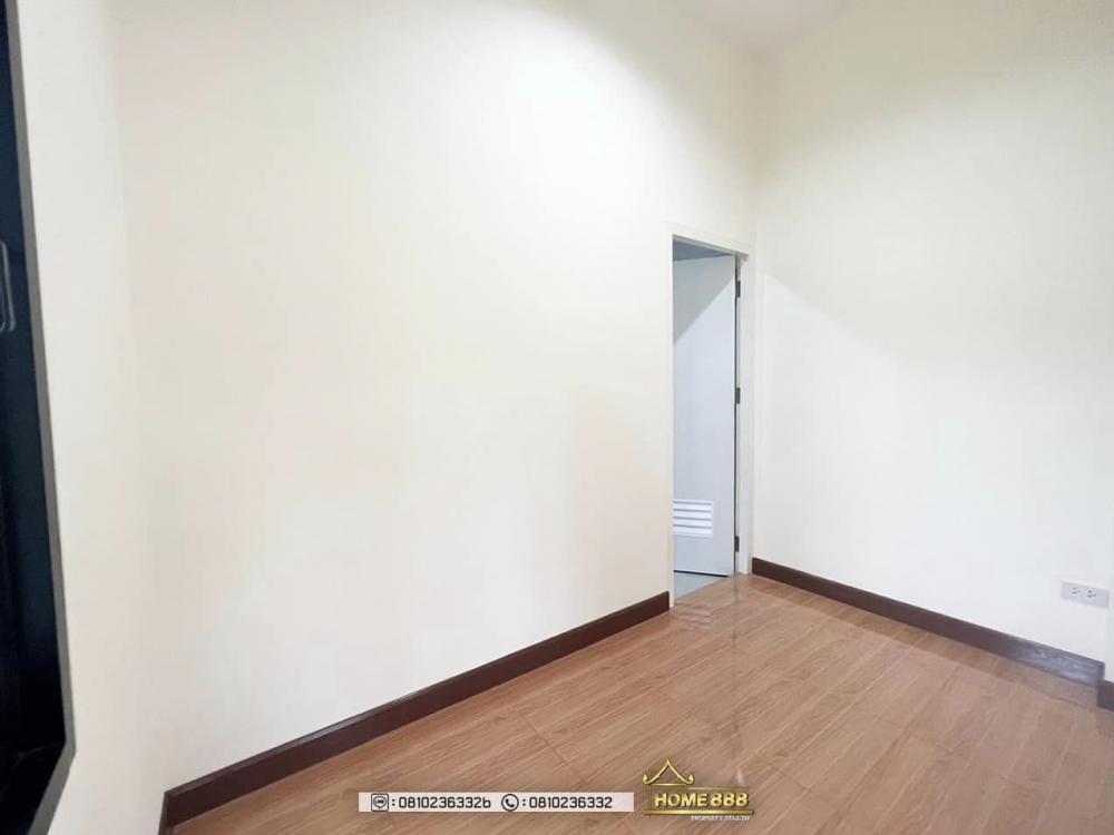 บ้านพักอาศัยชั้นเดียวสไตล์คอนเทมเพรารี่ 3 ห้องนอน 3 ห้องน้ำ