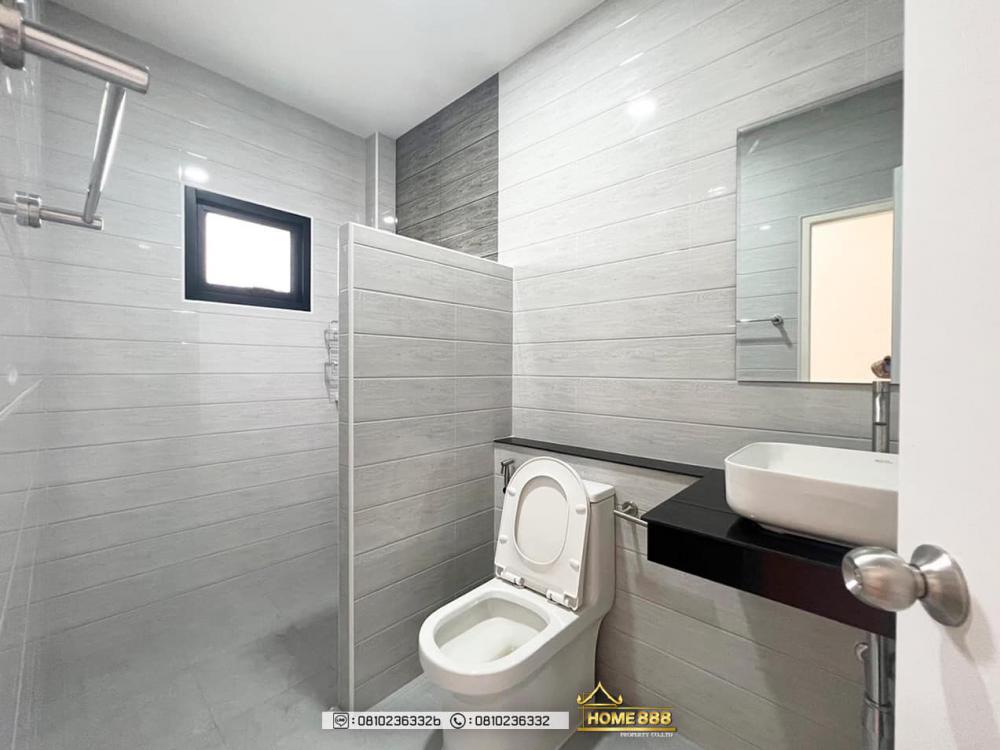 บ้านพักอาศัยชั้นเดียวสไตล์คอนเทมเพรารี่ 3 ห้องนอน 3 ห้องน้ำ