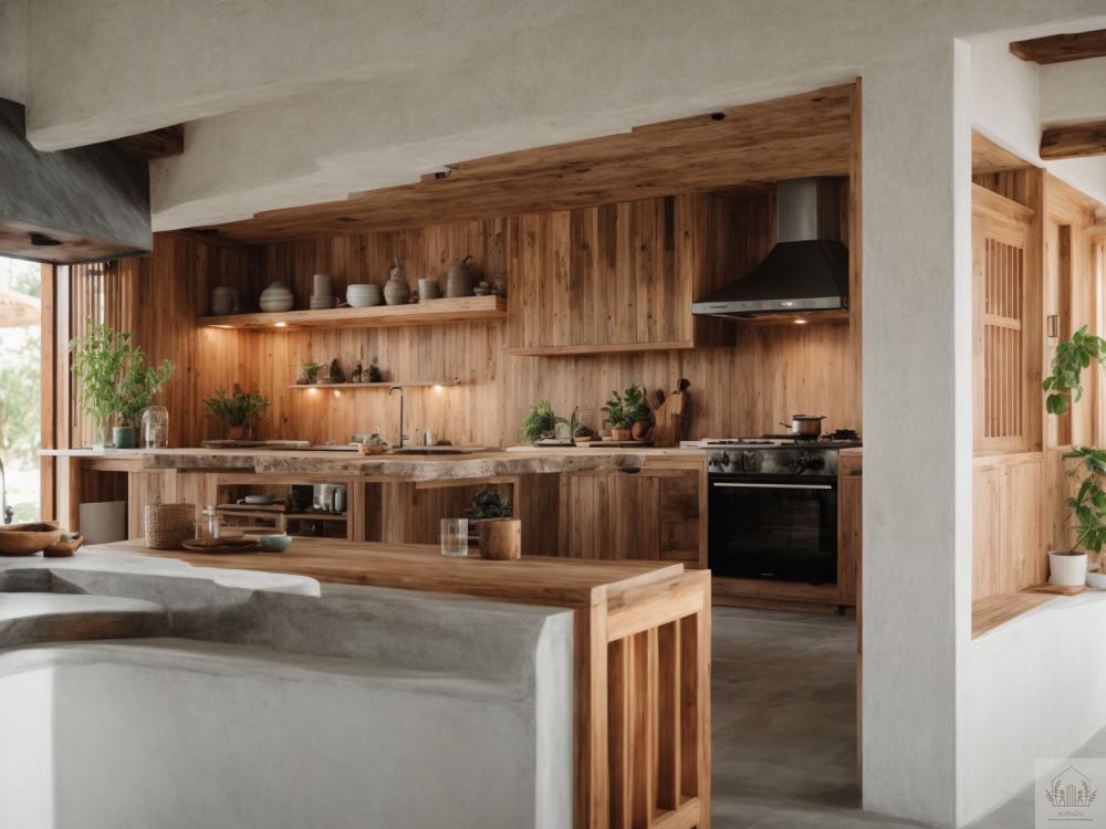 ไอเดียครัวไทยสไตล์โมเดิร์น ผสมผสานได้อย่างลงตัว