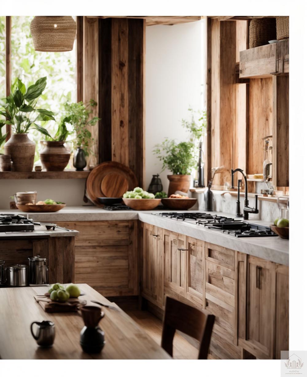 ไอเดียครัวไทยสไตล์โมเดิร์น ผสมผสานได้อย่างลงตัว