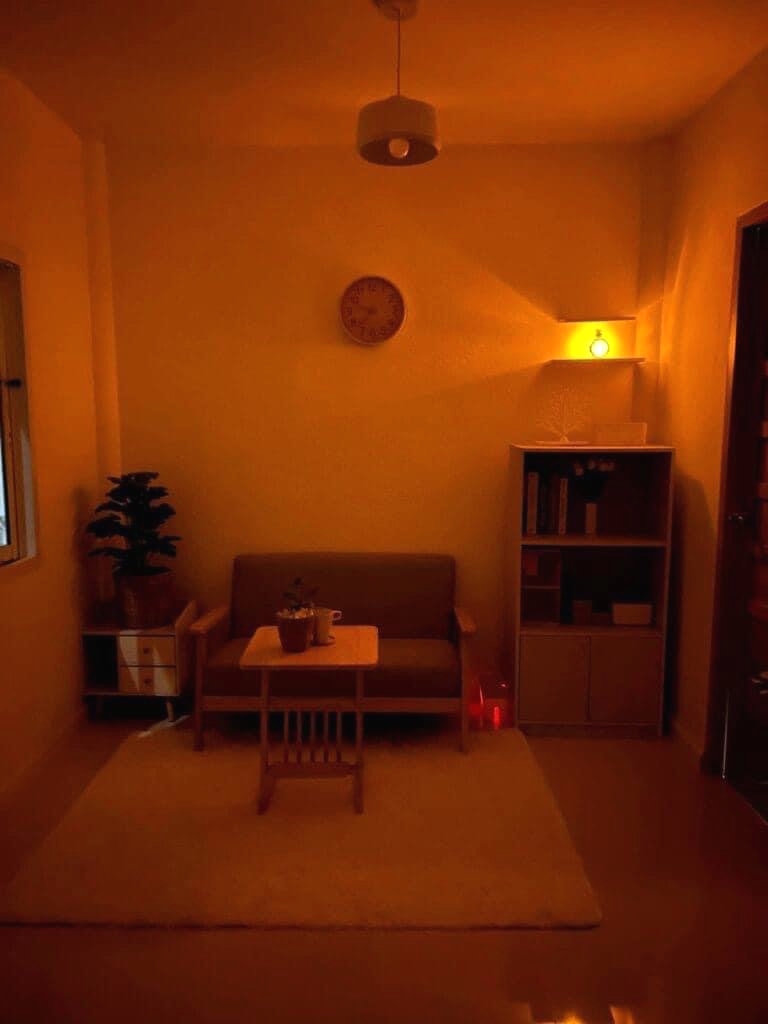 บ้านหลังเล็กสไตล์มินิมอล 1 ห้องนอน พื้นที่ 48 ตร.ม. งบก่อนสร้าง 2.5 แสนบาท