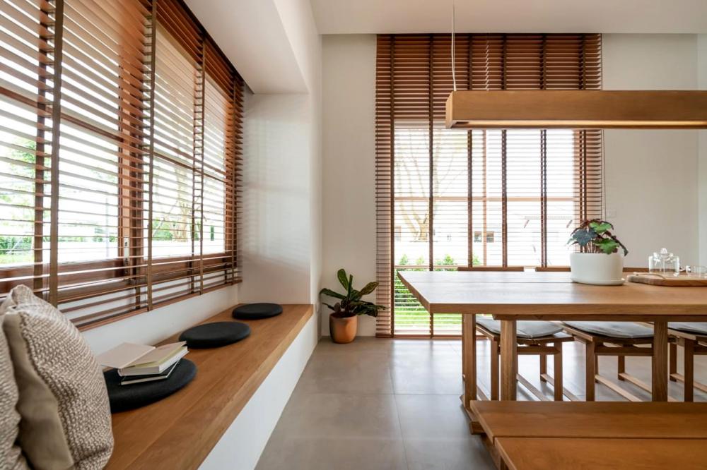 บ้านชั้นเดียวสไตล์มินิมอล อบอุ่นน่ารัก 2 ห้องนอน