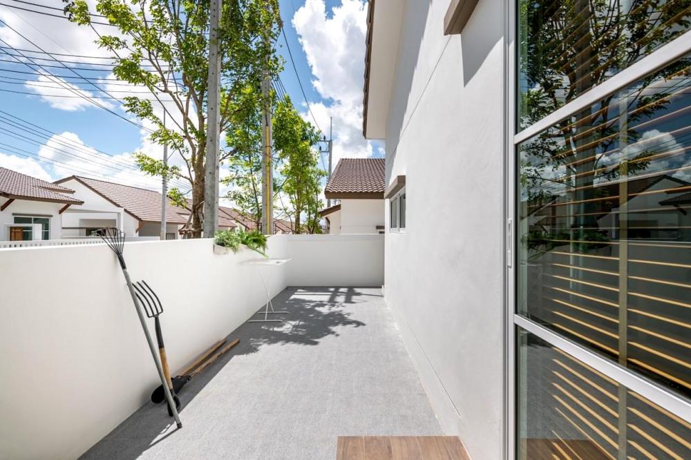 บ้านชั้นเดียวสไตล์มินิมอล อบอุ่นน่ารัก 2 ห้องนอน