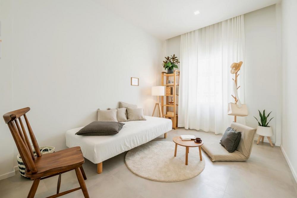 บ้านชั้นเดียวสไตล์มินิมอล อบอุ่นน่ารัก 2 ห้องนอน