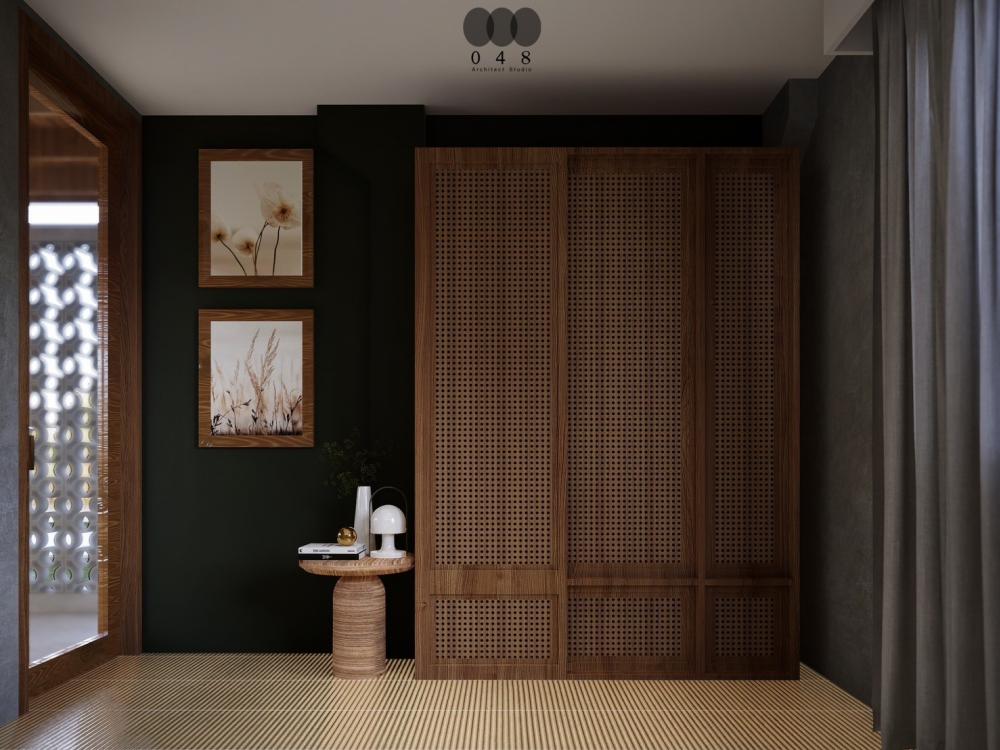 แบบบ้านสองชั้น สไตล์ Thai-Contemporary งบ 1.3 ล้าน