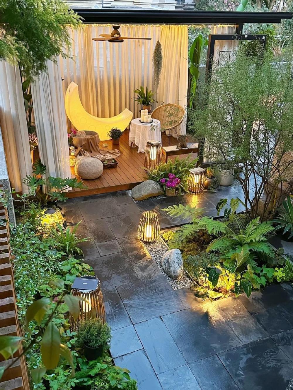 ไอเดีย การอออกแบบศาลานั่งเล่น