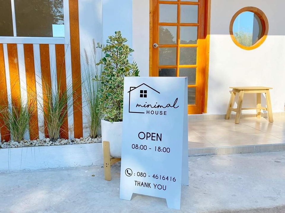 ไอเดียคาเฟ่มินิมอลอบอุ่นโทนขาว