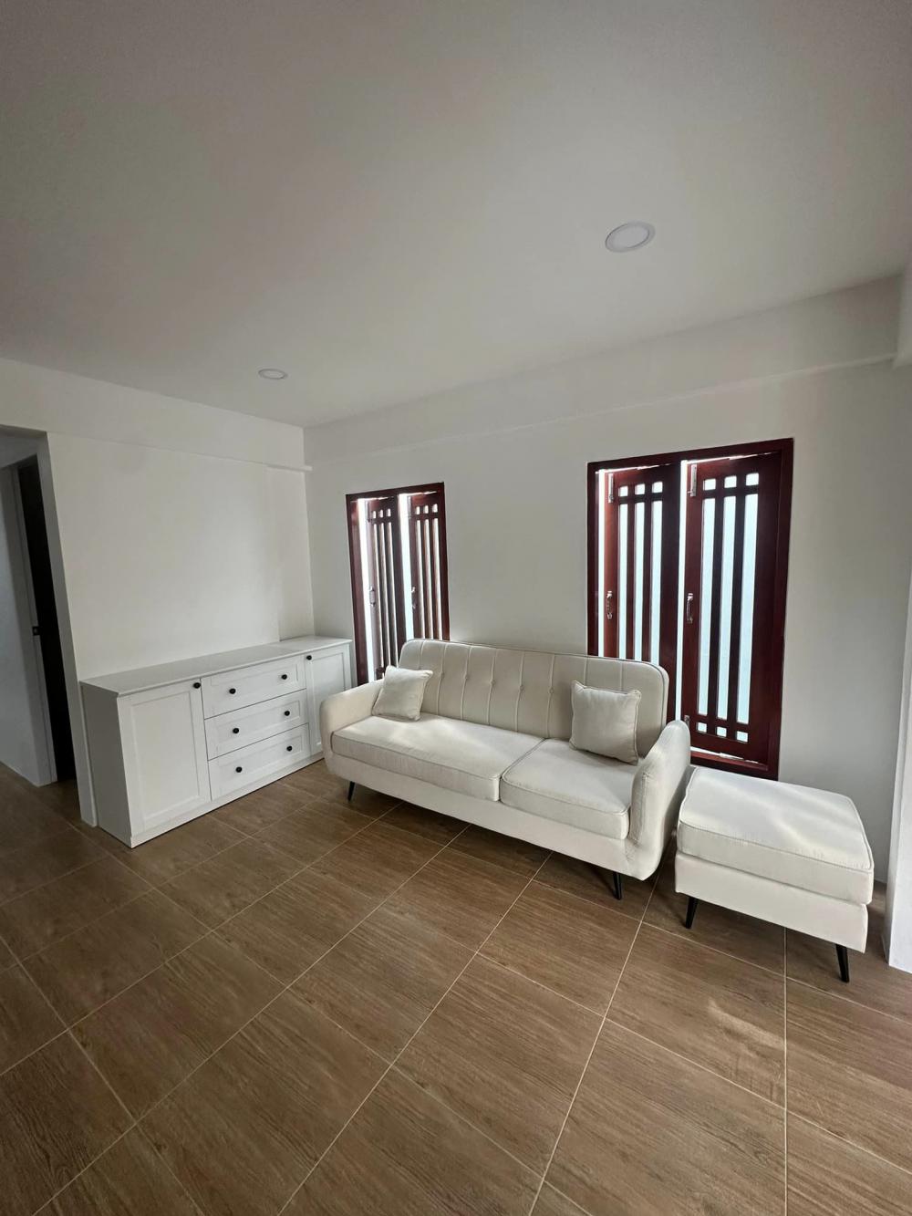 รีโนเวทบ้านเอื้ออาทร ให้เป็นสไตล์มินิมอล