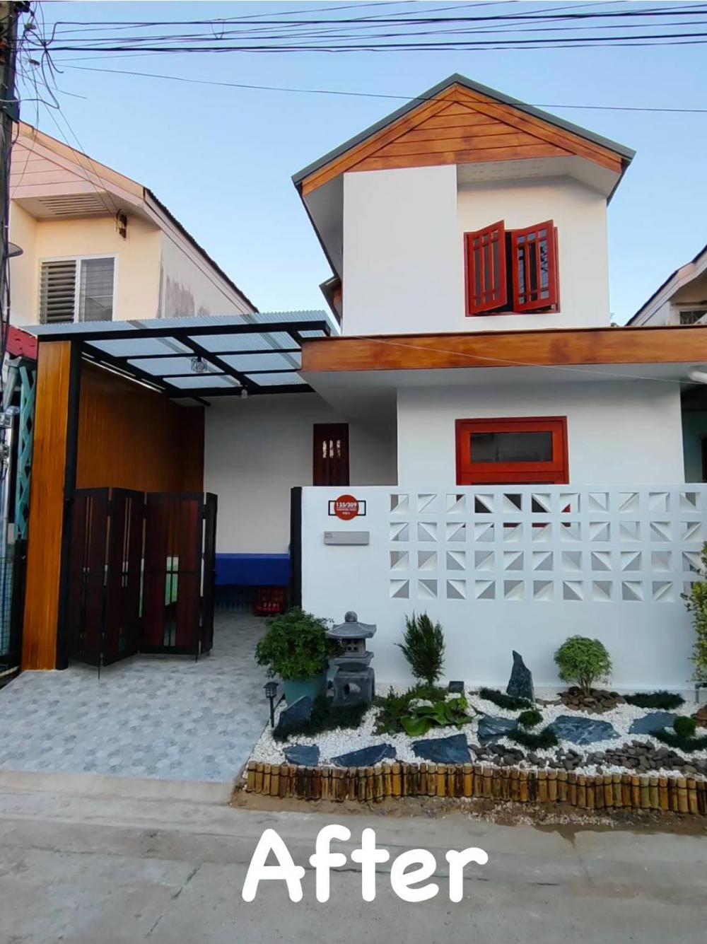 รีโนเวทบ้านเอื้ออาทร ให้เป็นสไตล์มินิมอล