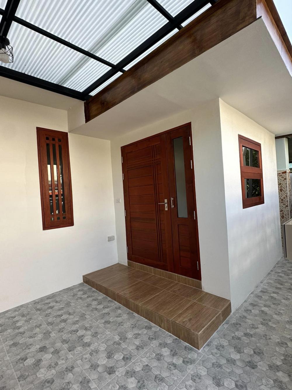 รีโนเวทบ้านเอื้ออาทร ให้เป็นสไตล์มินิมอล