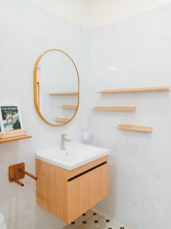 ไอเดียบ้านสไตล์นอร์ดิกผสมผสานสไตล์มูจิ ขนาด 3 ห้องนอน 2 ห้องน้ำ