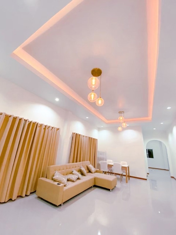 ไอเดียบ้านสไตล์นอร์ดิกผสมผสานสไตล์มูจิ ขนาด 3 ห้องนอน 2 ห้องน้ำ