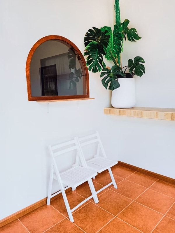 ไอเดียบ้านสไตล์นอร์ดิกผสมผสานสไตล์มูจิ ขนาด 3 ห้องนอน 2 ห้องน้ำ