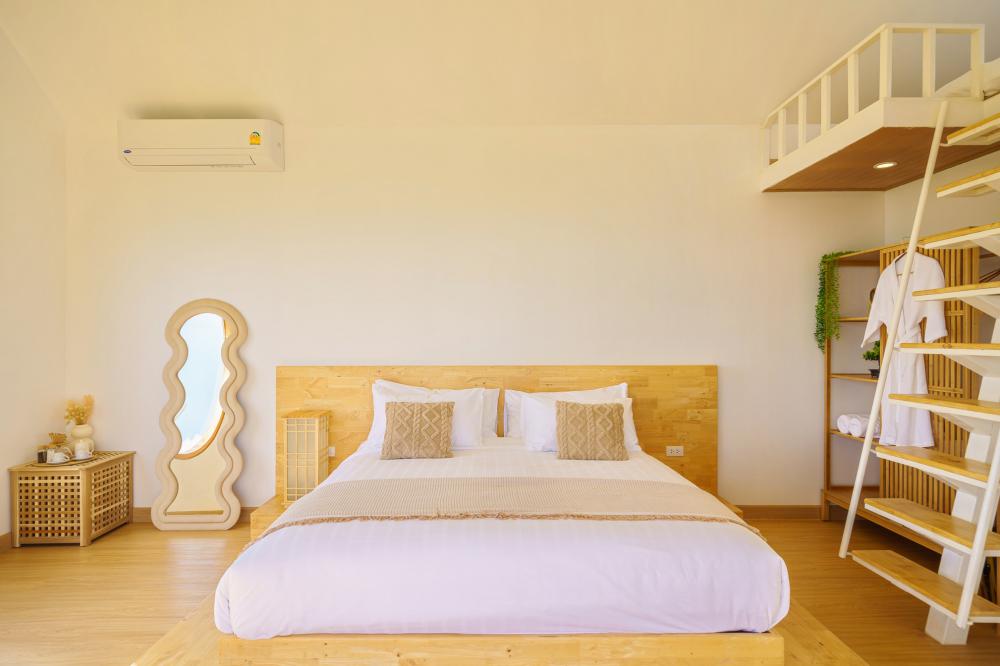 ไอเดียที่พักมินิมอล มินิใจ สไตล์บ้านญี่ปุ่น ลุงแบร์ วิลล่า