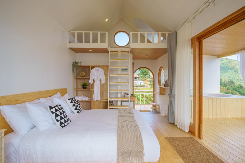 ไอเดียที่พักมินิมอล มินิใจ สไตล์บ้านญี่ปุ่น ลุงแบร์ วิลล่า