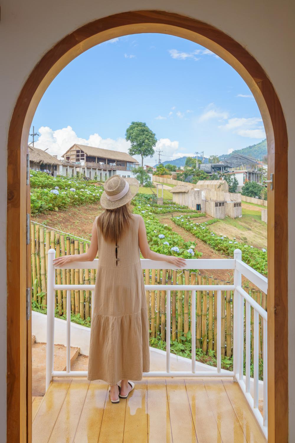 ไอเดียที่พักมินิมอล มินิใจ สไตล์บ้านญี่ปุ่น ลุงแบร์ วิลล่า