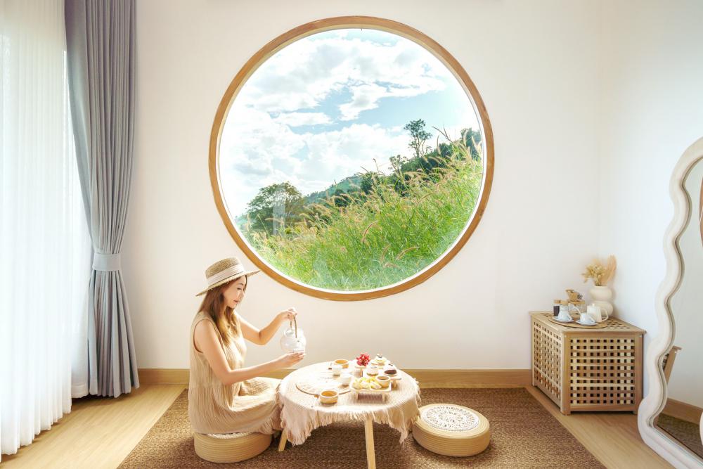 ไอเดียที่พักมินิมอล มินิใจ สไตล์บ้านญี่ปุ่น ลุงแบร์ วิลล่า