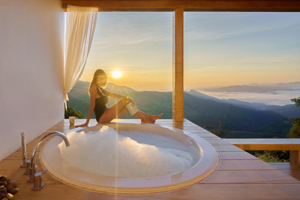 ไอเดียที่พักมินิมอล มินิใจ สไตล์บ้านญี่ปุ่น ลุงแบร์ วิลล่า